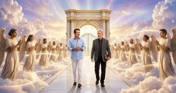El choque de titanes: la oscura rivalidad entre Chuck Norris y Andrés García