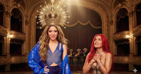 Shakira y Karol G
