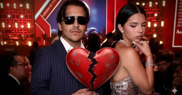 Nodal y Ángela Aguilar
