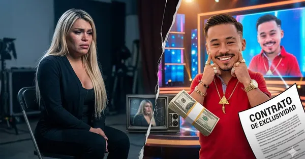Wendy Guevara y Abelito