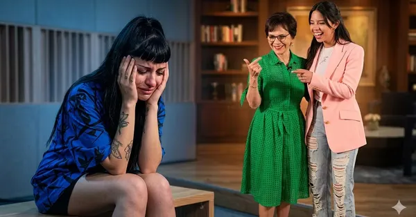 Cazzu, Pati Chapoy y Ángela Aguilar
