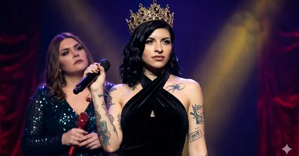 Yuridia y Ángela Aguilar