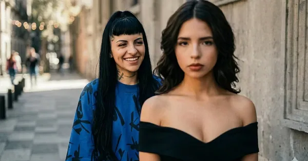 Cazzu, Ángela Aguilar