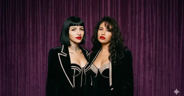 Cazzu y Selena Quintanilla