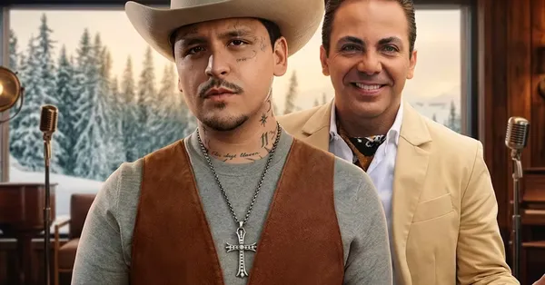 Christian Nodal y Cristian Castro