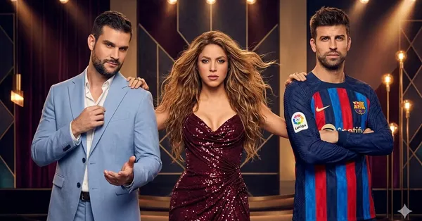 Clovis, Shakira y Gerard Piqué
