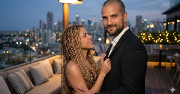Shakira y Clovis Nienow