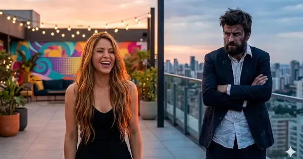 Shakira y Gerard Piqué