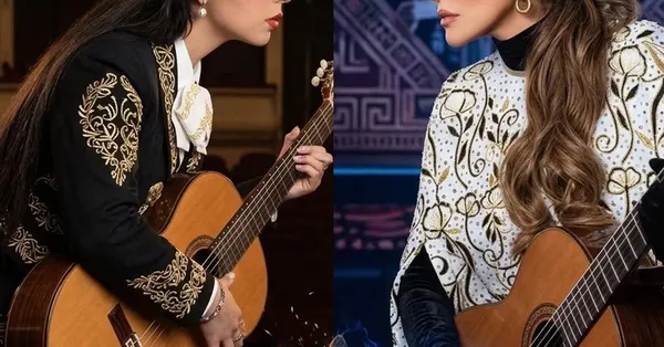 Ángela Aguilar y Ana Bárbara