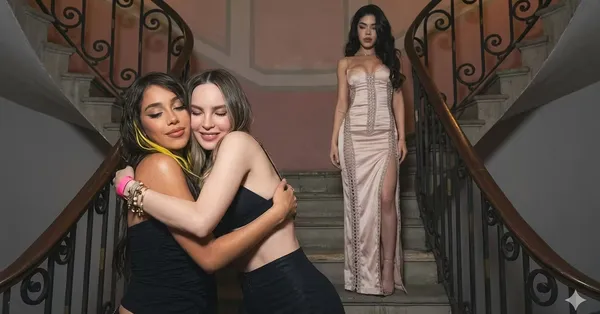 Danna, Belinda y Kenia Os