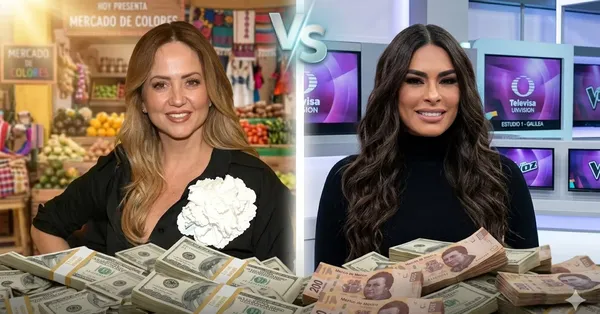 Andrea Legarreta y Galilea Montijo