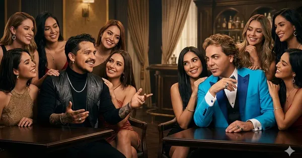Christian Nodal vs Cristian Castro