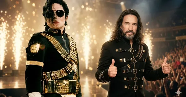 Michael Jackson y El Buki