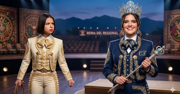 Ángela Aguilar y Camila Fernández
