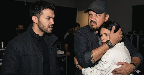 Gussy Lau, Pepe Aguilar y Ángela