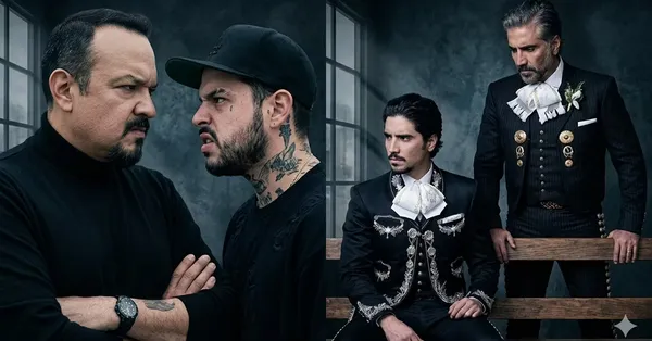 Pepe y Emiliano Aguilar, Alex y Alejandro Fernández