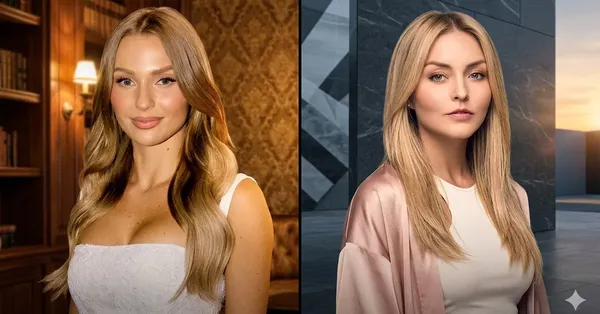 Irina Baeva y Angelique Boyer