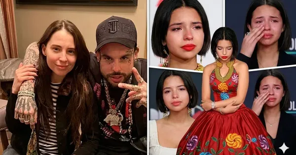 Majo Aguilar, Emiliano Aguilar y Ángela Aguilar