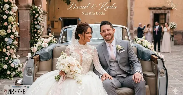 Karla Díaz y Daniel Dayz