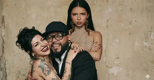 Cazzu, AB Quintanilla y Ángela Aguilar