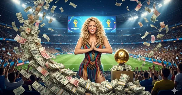 Shakira canción del Mundial