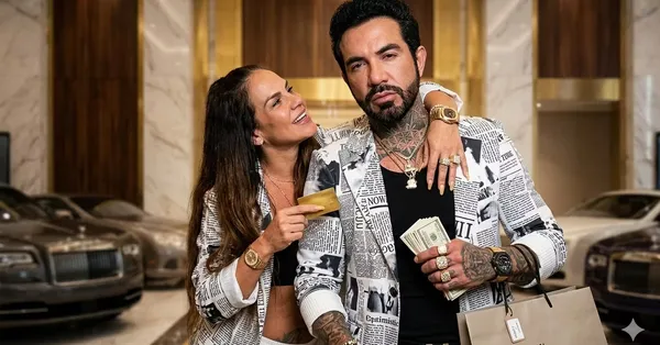 Niurka y su novio Bruno