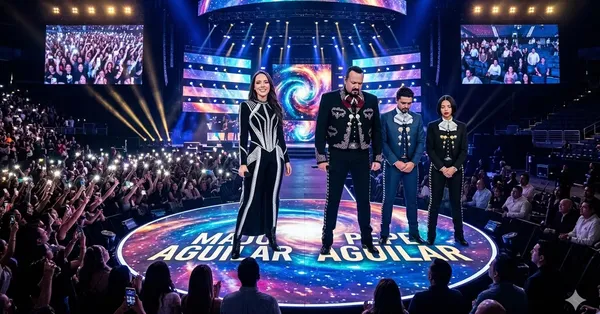 Majo Aguilar y la Dinastía Aguilar