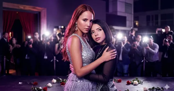 Majo Aguilar y Ángela Aguilar