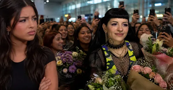 Ángela Aguilar y Cazzu