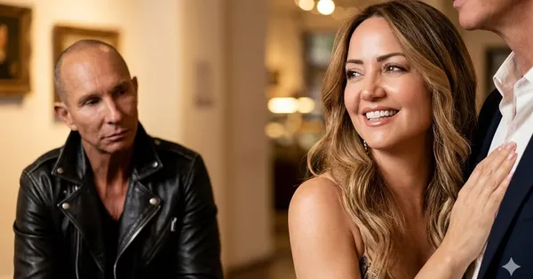 Erik Rubín y Andrea Legarreta
