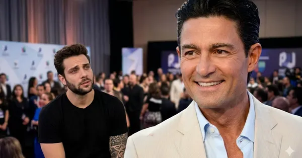 Nicola Porcella y Fernando Colunga