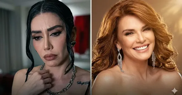 Karime Pindter, Lucía Méndez