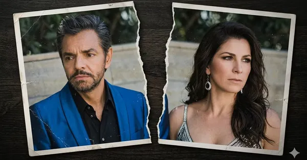 Eugenio Derbez y Alessandra Rosaldo