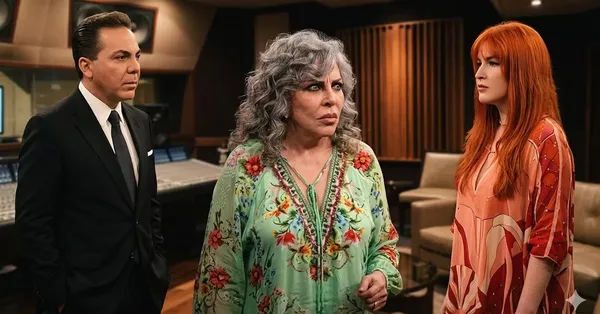 Cristian Castro, Verónica y Victoria Kühne