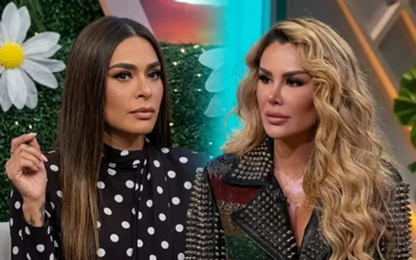 Galilea Montijo y Ninel Conde