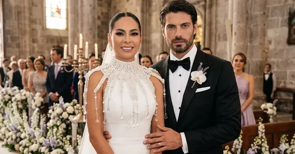 Galilea Montijo y su novio Isaac Moreno