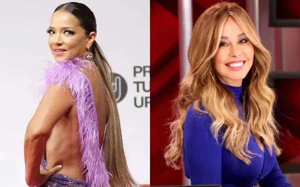 Adamari López es de las conductoras más cotizadas de la televisión, pero Myrka Dellanos también se ha convertido en una de las presentadoras más importantes para la cadena donde ambas forman parte.