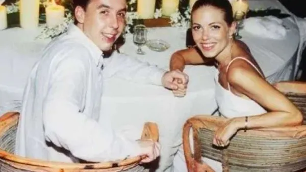 Alejandra Cima Aldrete es la primera esposa de Emilio Azcárraga, a quien le dio una extravagante boda.