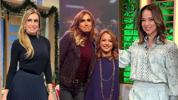 Ambas presentadoras tienen una cercanía que pocos conocían