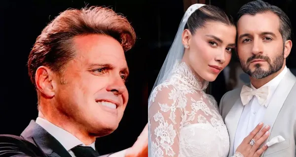 Amiga del cantante reveló a las cámaras de Univisión si el Sol de México fue quien entregó a su hija Michelle en el altar