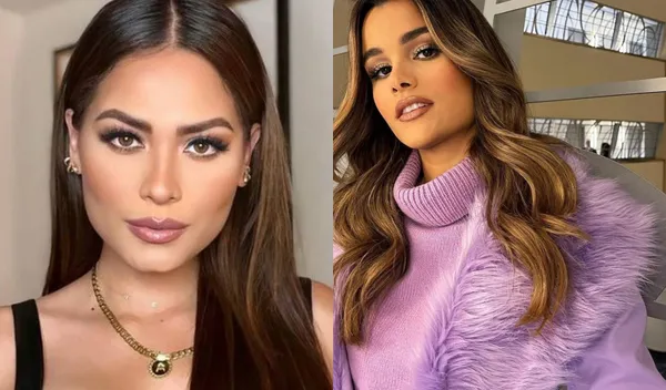 Andrea Meza y Clarissa Molina han despuntado como presentadoras para dos de las cadenas más importantes de Miami, donde cada una tiene sueldos muy generosos