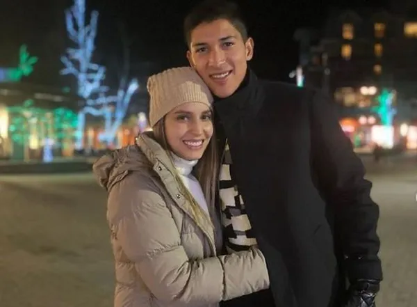 Ángel Zaldívar es uno de los jugadores de Chivas más familiares. A continuación, te presentamos a su esposa.