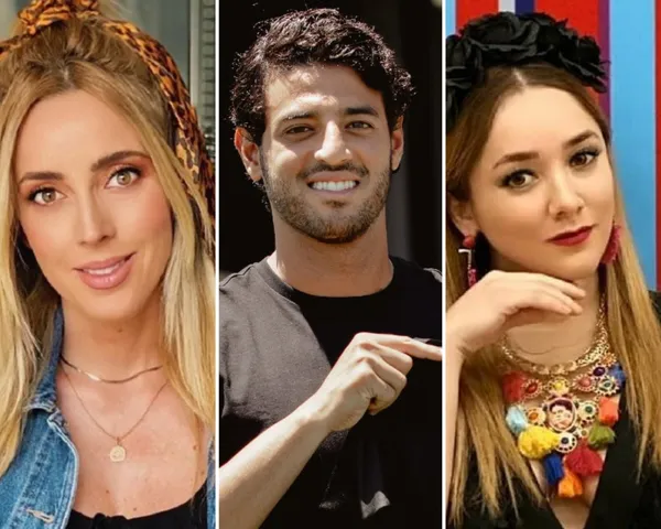 Carlos Vela tiene una fama de conquistador de mujeres del espectáculo.