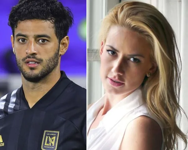 Carlos Vela tuvo una fugaz historia de amor con la famosa actriz.
