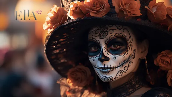 Catrinas en Día de muertos (Foto: Nuestro Stories)