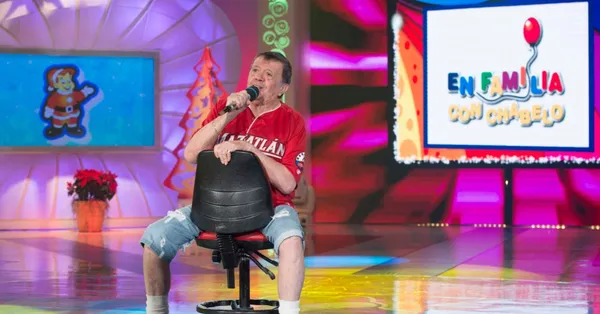 El 20 de diciembre del 2015, ‘En familia con Chabelo’ emitió su último programa en Televisa tras 48 años de transmisiones ininterrumpidas