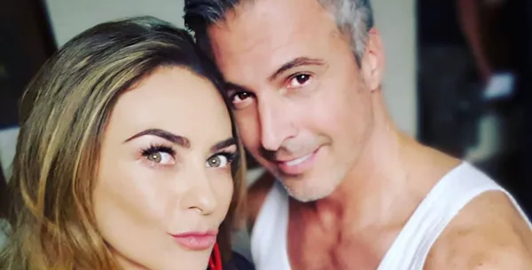 El actor argentino habló sobre los rumores que lo han involucrado con Aracely Arámbula