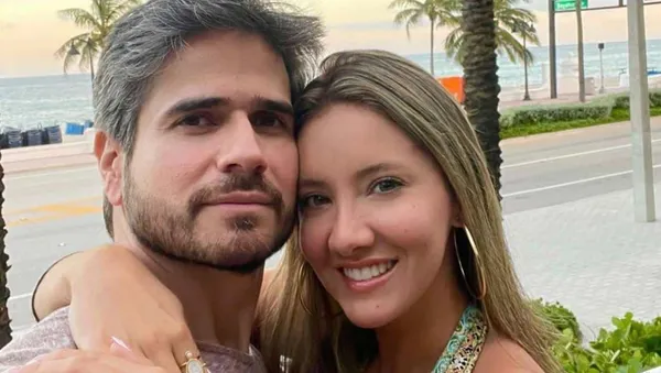 El actor conquistó a varias famosas antes de enamorarse de Daniella Álvarez.
