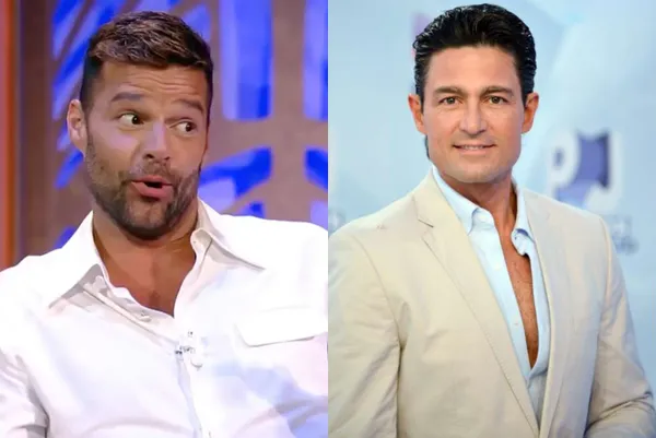 El cantante Ricky Martin y el actor Fernando Colunga comparten un mismo dolor pues a ambos los traicionaron de la peor manera
