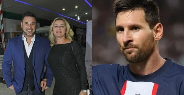 El entrenador de Pumas sufrió con el reclamo de su esposa tras acercársele demasiado a Messi